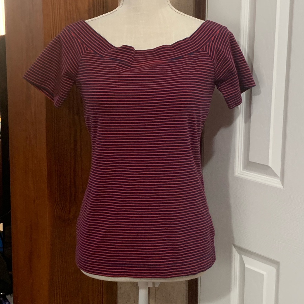 J. Crew Top - Classic boatneck